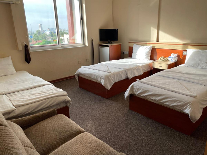 Bedroom 5, Hotel Zaitona, Arbil