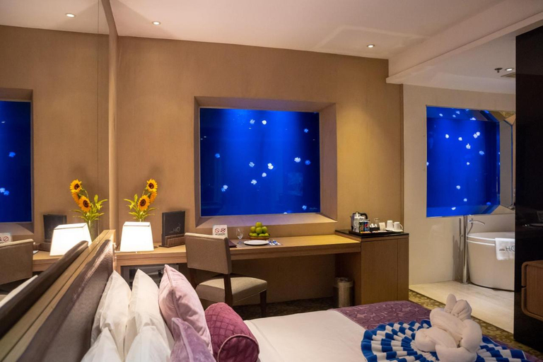 Bedroom 4, Hotel H2O, Udapalatha