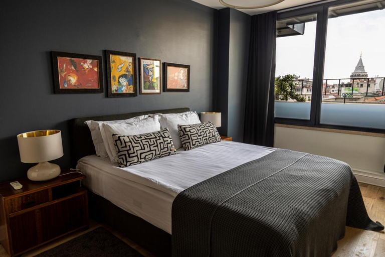 Bedroom 3, GALATA M84, Beyoğlu