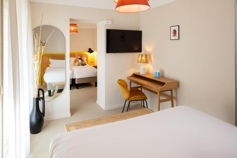 Bedroom 2, Hotel Escaletto, Bouches-du-Rhône