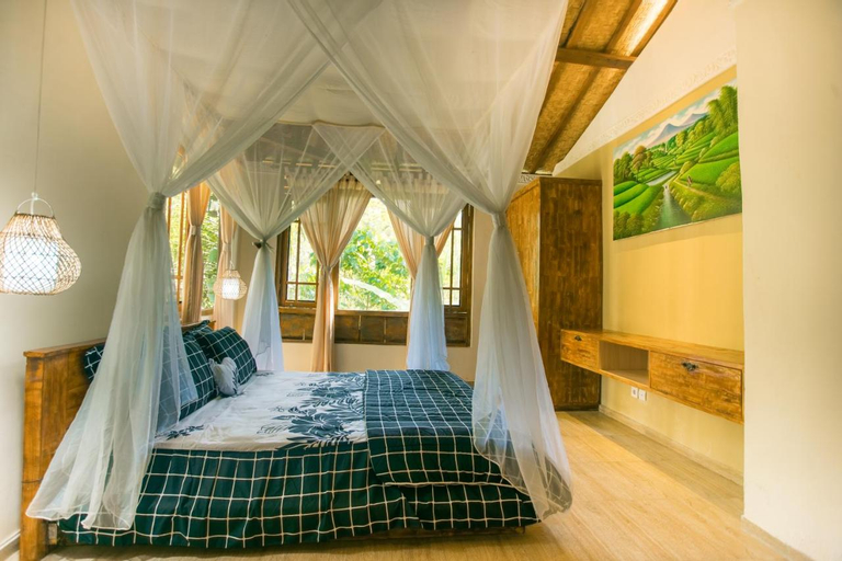 Bedroom 3, Yoga Maya Villa, Gianyar