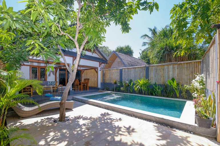 Sport & Beauty 2, 3 Angels Two-Bedroom Villa, Lombok