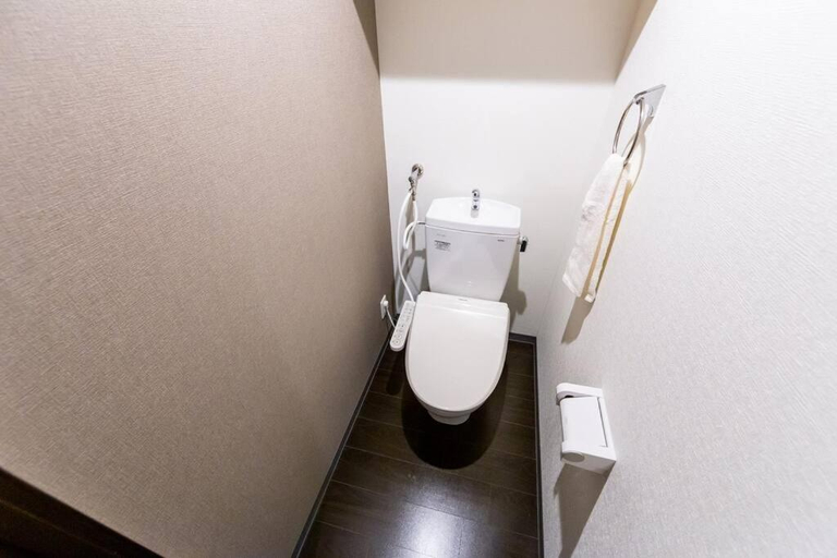 Bathroom 4, Edifice, Sapporo