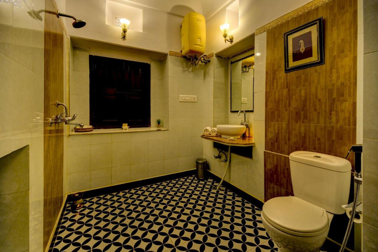 Bathroom 4, The Umaid Vilas Royal Heritage Haveli, Jaipur