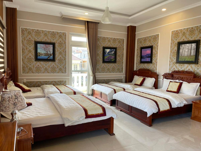 Bedroom 5, Villa Hotel Thao Nguyen, Đà Lạt