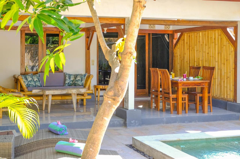 Sport & Beauty 4, 3 Angels Two-Bedroom Villa, Lombok