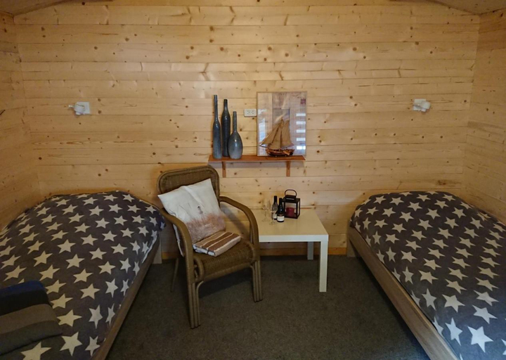 Bedroom, Slaaphuisjes LauwersmeerPlezier!, De Marne