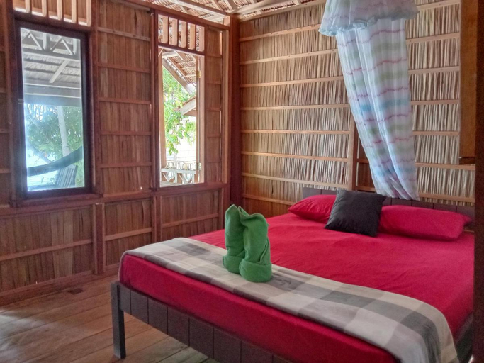 Bedroom 5, Turtle Dive Homestay, Raja Ampat