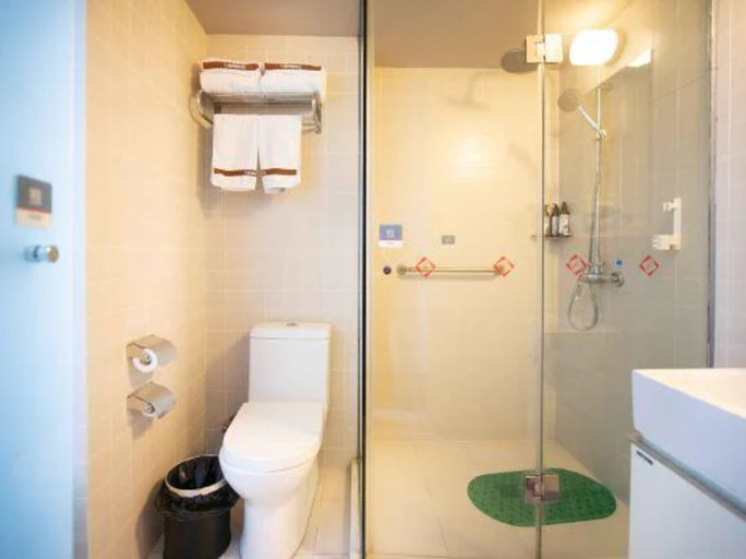 Bathroom 3, Shankee Hotel (Shanghai Jiading Jinsha Road), Shanghai