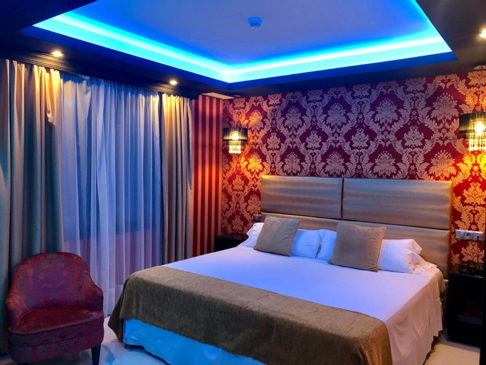 Bedroom 3, Hotel Anos 50, Málaga