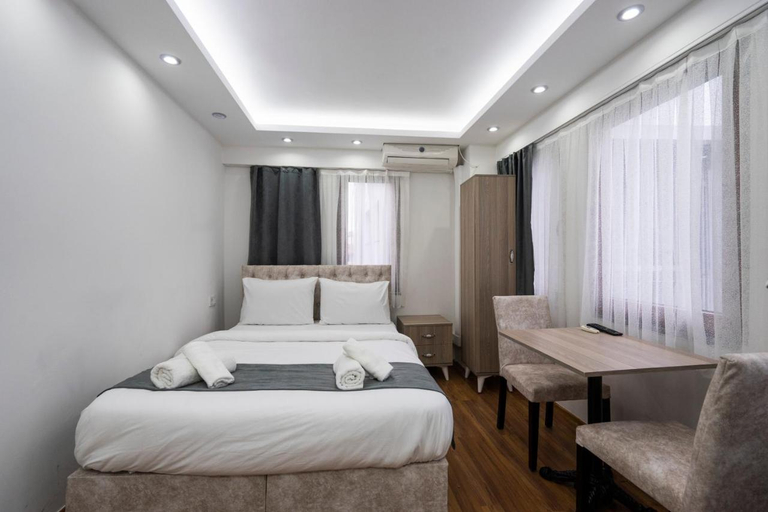 Bedroom 3, Galataport Suites, Beyoğlu
