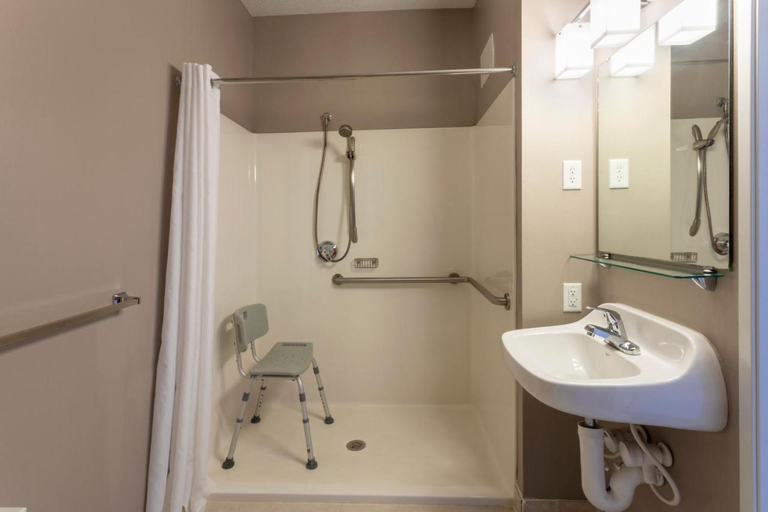 Bathroom 4, GrandStay Hotel & Suites Ames, Story