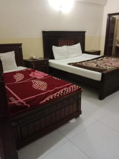 Bedroom 4, Hotel Khursheed Palace Faizabad, Islamabad