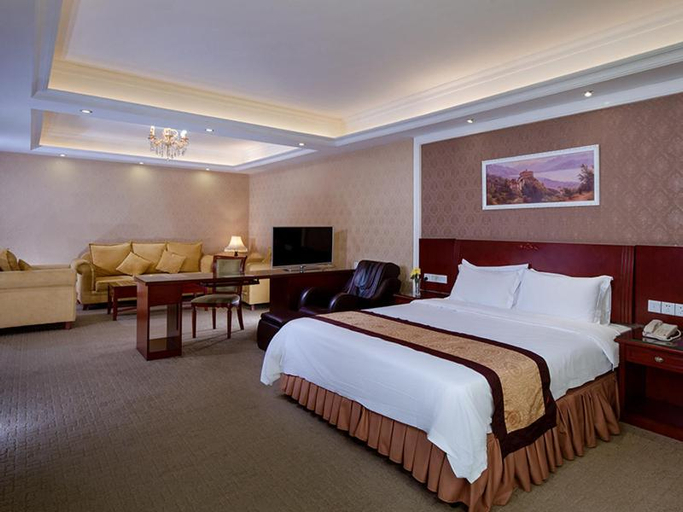 Bedroom 2, Vienna Hotel Dongguan Songshan Lake, Dongguan