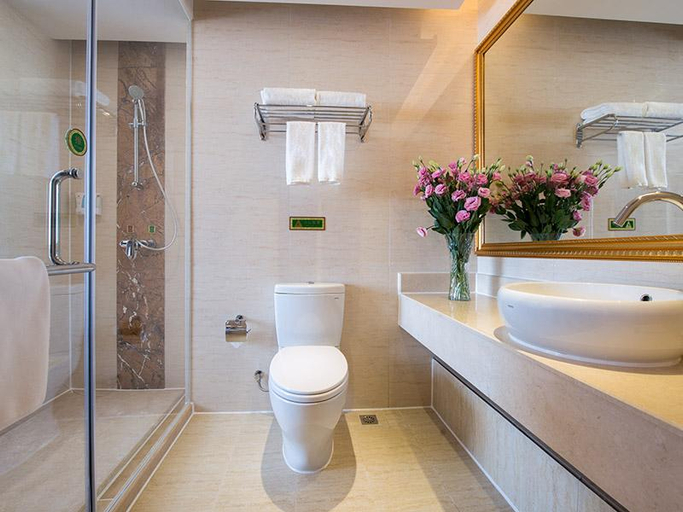 Bathroom 5, Vienna Hotel Shenzhen Shiyan Tianbao Road Branch, Shenzhen