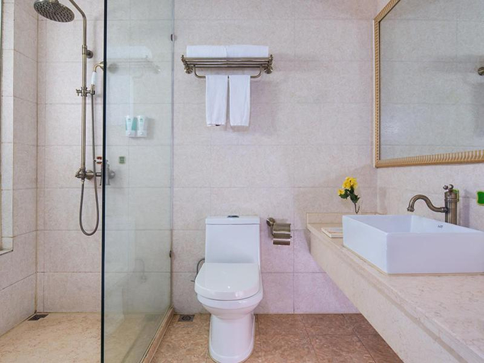 Bathroom, Vienna Hotel Dongguan Songshan Lake, Dongguan