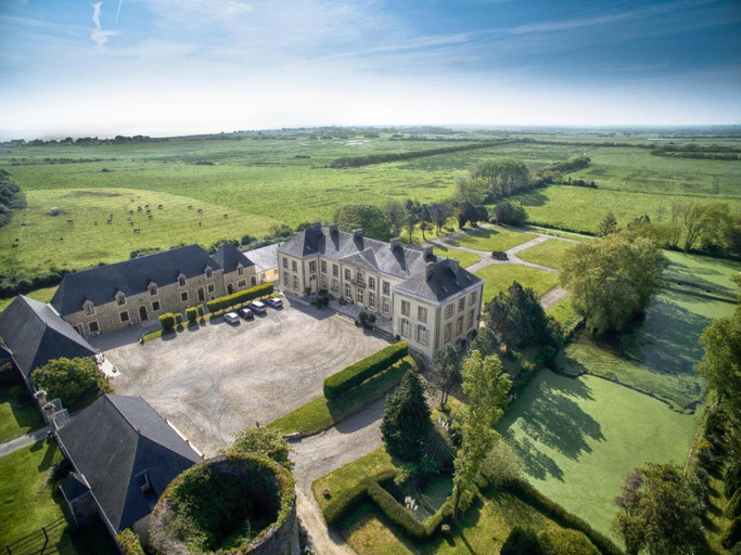 Exterior & Views 3, Le Chateau de Quineville, Manche