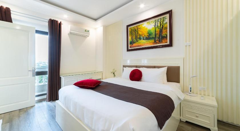 Bedroom 2, Rosee Hotel & Apartment, Cầu Giấy