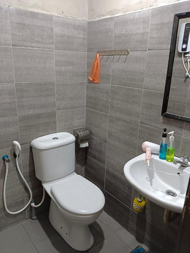 Bathroom, Myera Hotel, Kuala Langat
