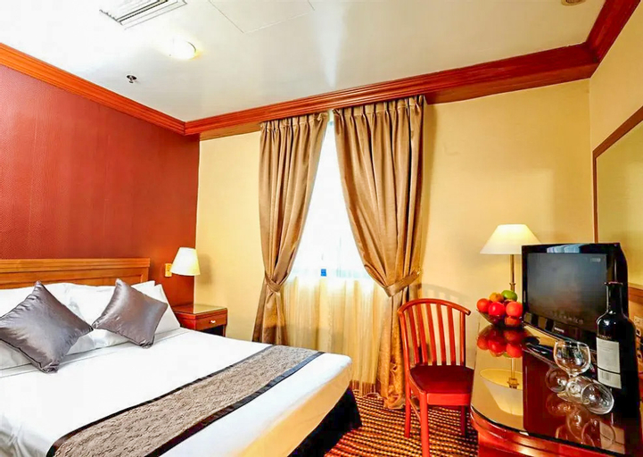 Bedroom 4, Oxford Hotel, Singapore