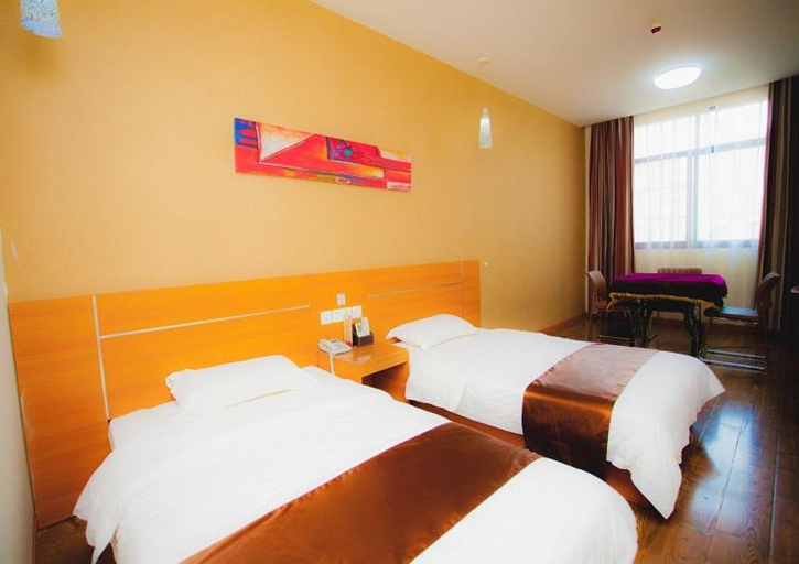 Bedroom 4, Thank Inn Plus Hotel Xianning Jiayu Yingbin Avenue, Xianning