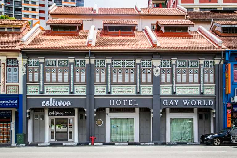 Exterior & Views, Coliwoo Hotel Gay World (Co-Living Style) (permanently closed), Singapore