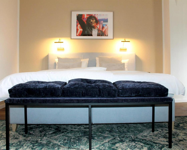 Bedroom 4, Piesteritzer Hof - Hotel Garni, Wittenberg