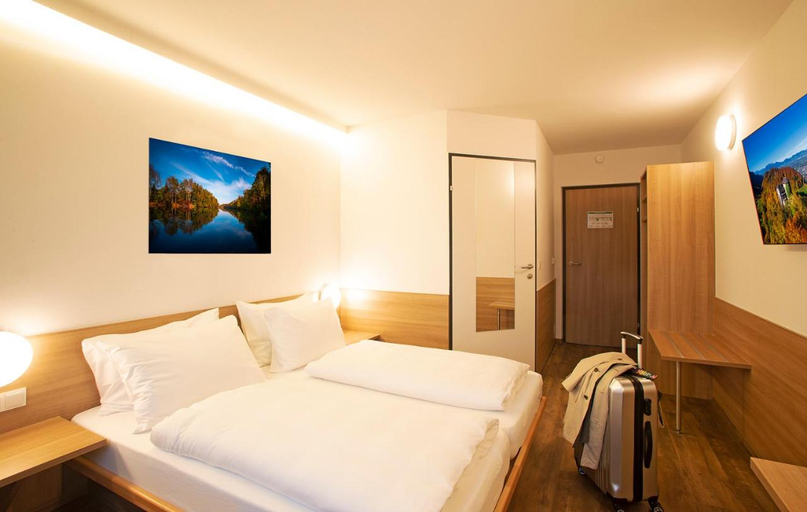 Bedroom 5, OEKOTEL Hohenems, Dornbirn