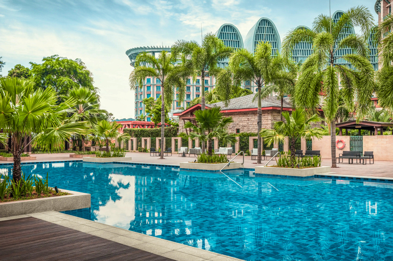 Sport & Beauty 4, Resorts World Sentosa – Hotel Ora, Singapura
