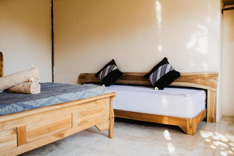 Bedroom 4, Kalyssa Beach Bungalows, Buleleng