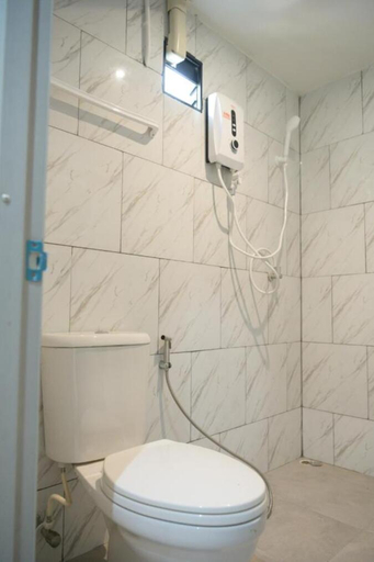 Bathroom, Nap77 Salaya, Phuttha Mon Thon