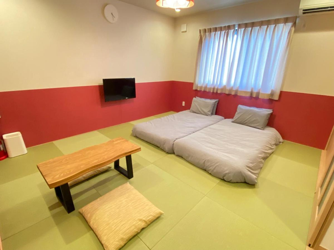 Bedroom 3, Kyostay Iroha Komichi, Kyoto