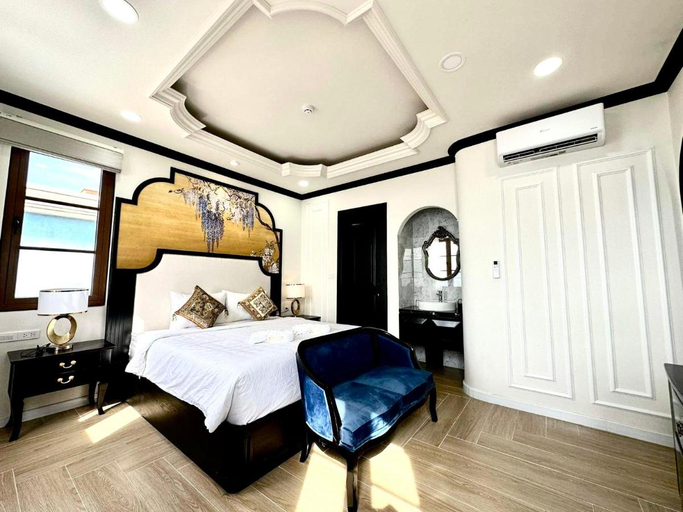 Bedroom 5, Hoa Hong Tim Boutique Hotel, Phú Quốc