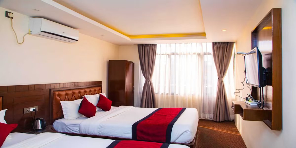 Bedroom 5, MeroStay004, Bagmati