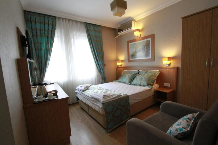 Bedroom, Agora Boutique Hotel & Bistro, Fatih
