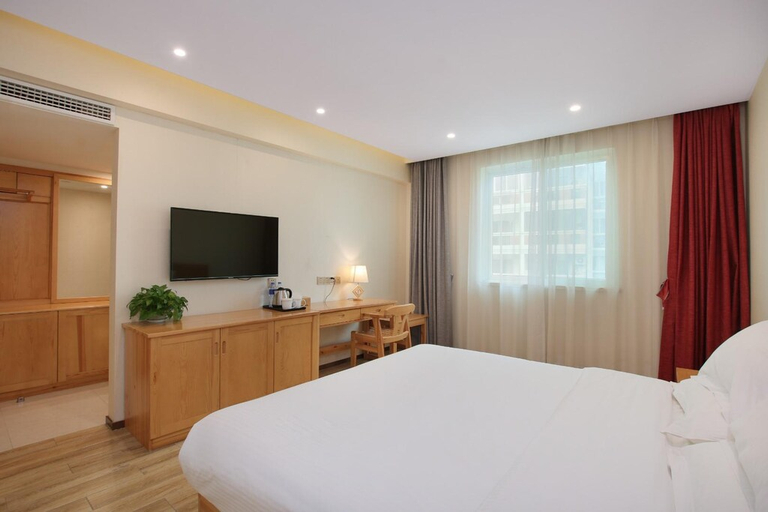 Bedroom 2, Starway Hotel Nanjing High-Tech Zone Software Park Hotel, Nanjing