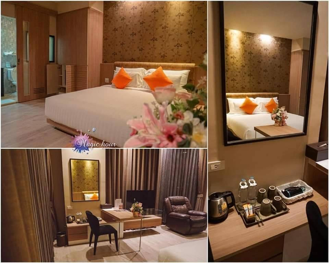 Bedroom 3, TONAOI GRAND HOTEL, Hat Yai