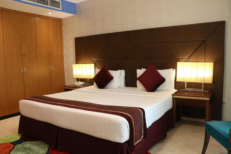 Bedroom 3, AL Manar Grand Hotel Apartment , Dubai