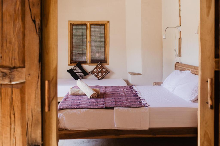 Bedroom 3, Kalyssa Beach Bungalows, Buleleng