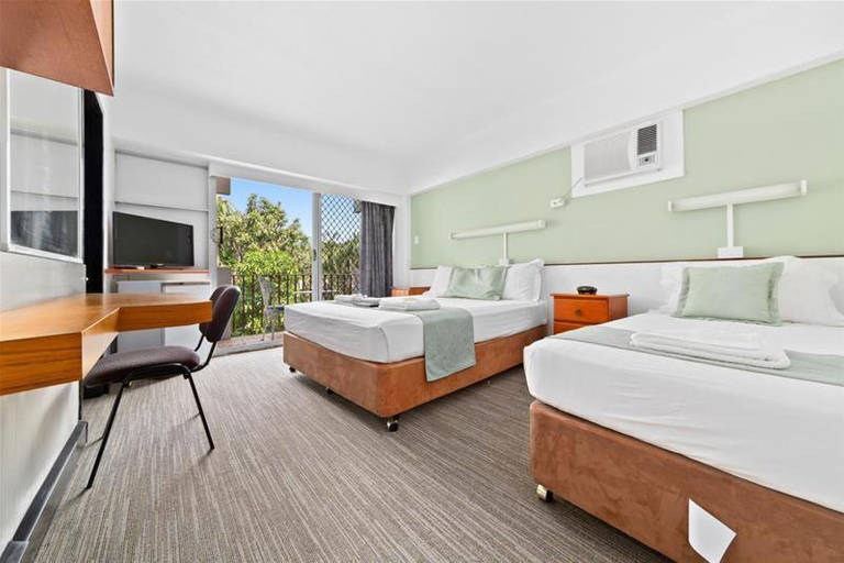Bedroom, Paravista Motel, Parap