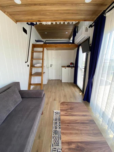 Bedroom 3, Lavira Tiny House Village, Milas
