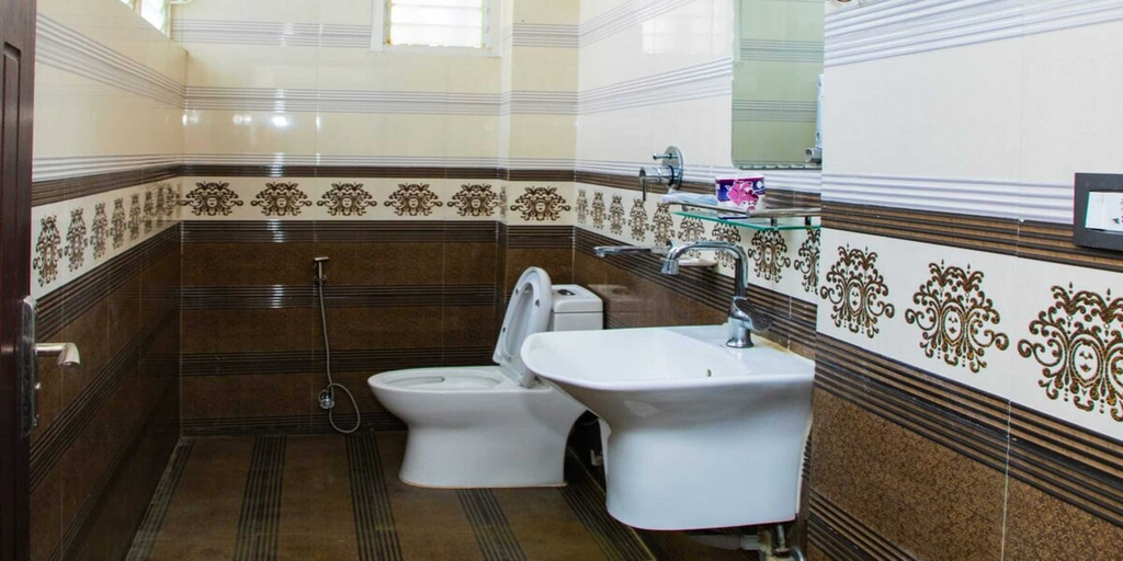 Bathroom, MeroStay004, Bagmati
