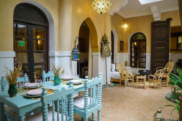 Food & Drinks, Riad Dama & Spa, Marrakech