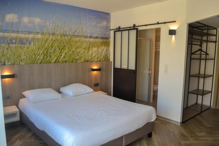 Bedroom 2, Hotel Sandeshoved Zeedijk, West-Vlaanderen