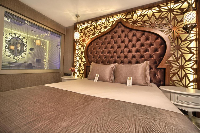Bedroom 2, Demonti Hotel, Çankaya