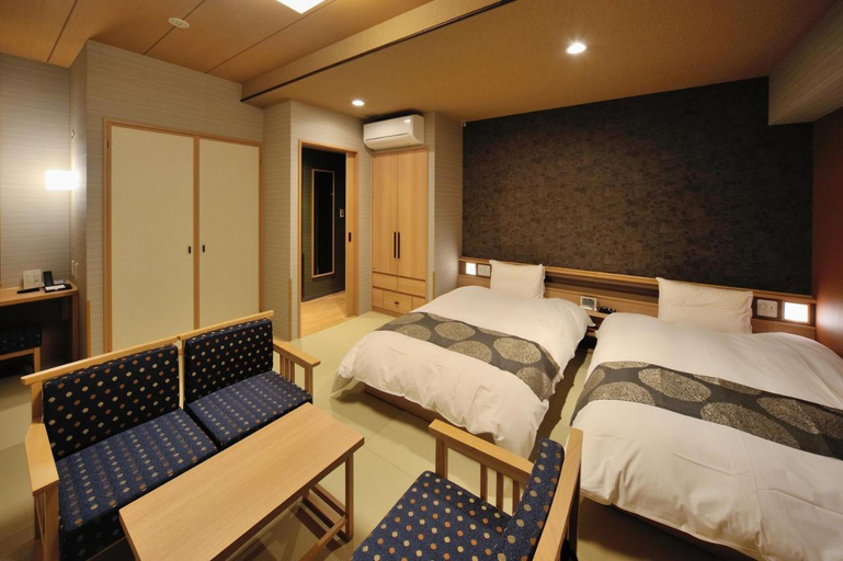 Bedroom 3, Toyama Oyado Nono Natural Hot Spring, Toyama