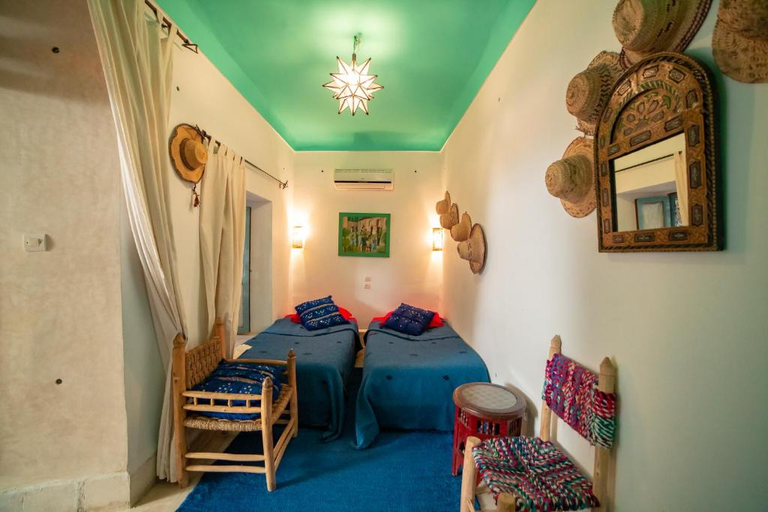 Bedroom 2, Dar Marhaba, Marrakech