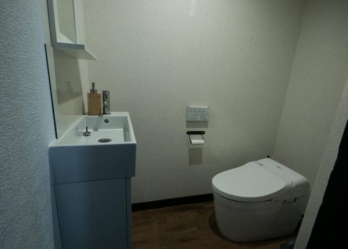 Bathroom 2, Hotel Villa Hakuba by HHG, Hakuba