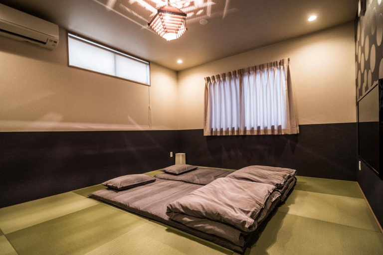Bedroom 2, Kyostay Iroha Komichi, Kyoto