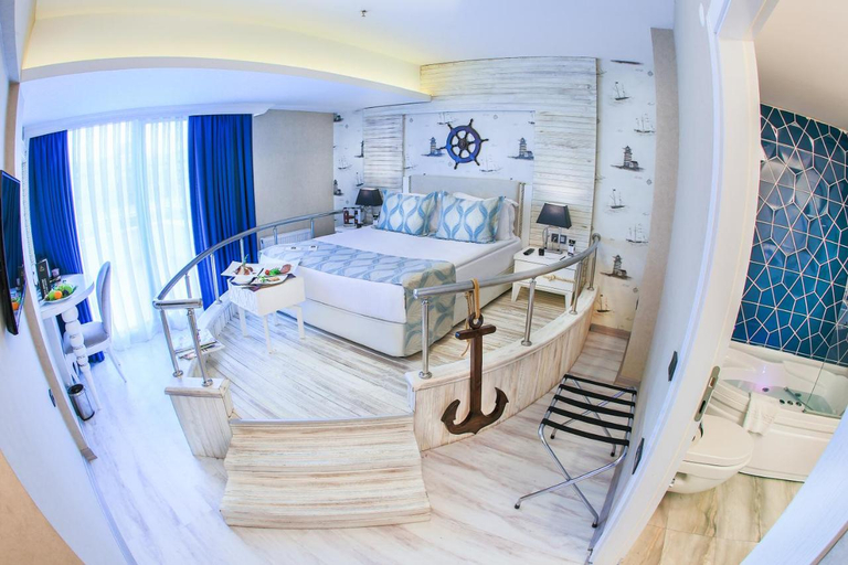 Bedroom 4, Demonti Hotel, Çankaya